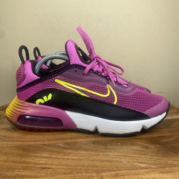 Nike Air Max 2090 Active Fuschia Womens Purple Size 6.5 Running Shoes CZ7659-600 - Picture 1 of 9